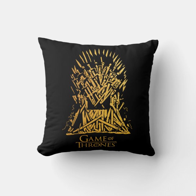 Järn Throne Icon Kudde (Framsida)