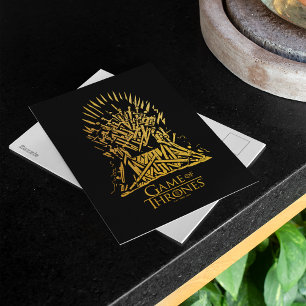 Järn Throne Icon Vykort