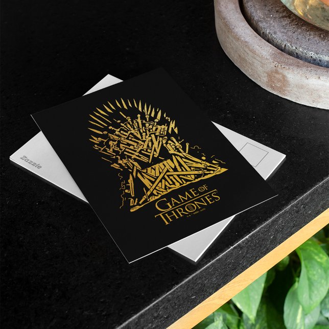 Järn Throne Icon Vykort (Skapare uppladdad)