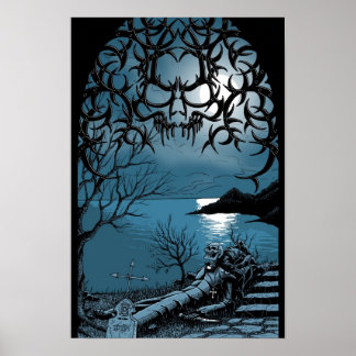Järn-utskrift Poster