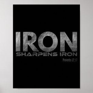 Järn vässar järn poster