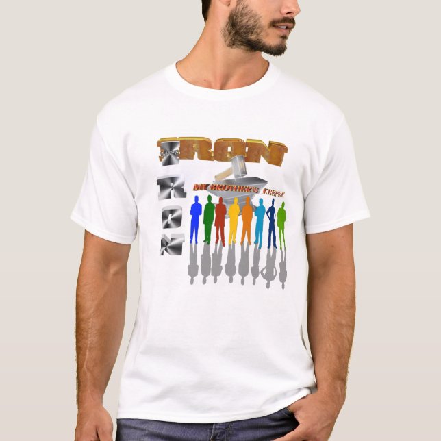 Järn vässar järn tee shirt (Framsida)