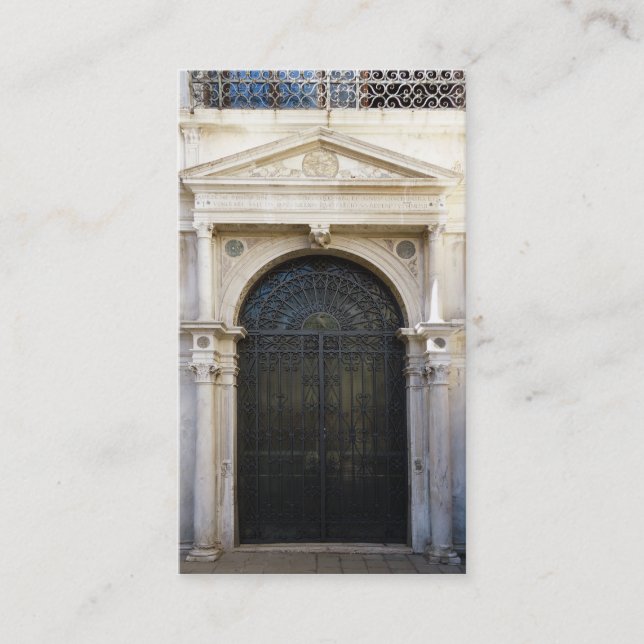 järn visitkort (Framsida)