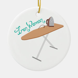 Järn Wemon Julgransprydnad Keramik