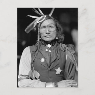 Järn White Man: 1900 Vykort