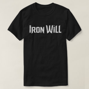Järn Will - Motivational T-Shirt for Strength
