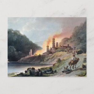 Järn Works, Coalbrookdale Vykort