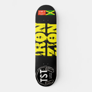 JÄRN ZION SKATEBOARDS/JMT SKATEBOARDS