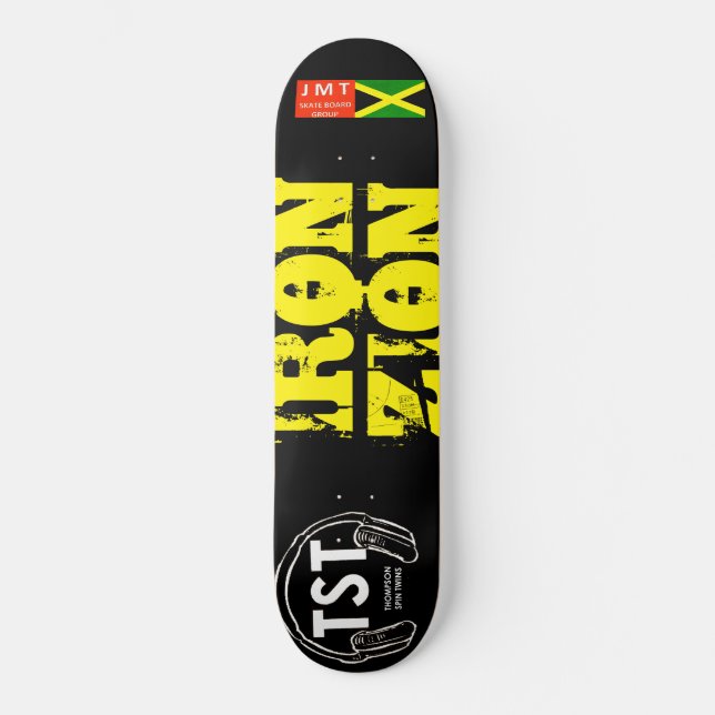 JÄRN ZION SKATEBOARDS/JMT SKATEBOARDS (Framsida)