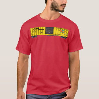 Järnbox Freight Tåg T Shirt