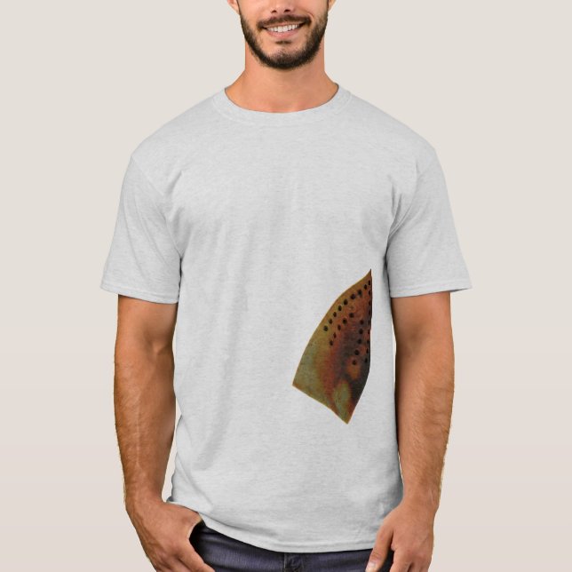 Järnbrännskada T-shirt (Framsida)