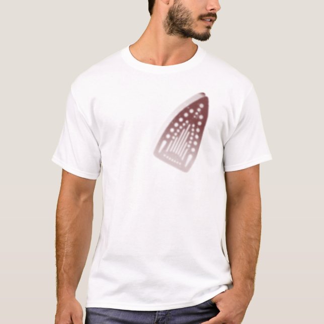 Järnbrännskadabrännskada markerar den roliga t shirt (Framsida)