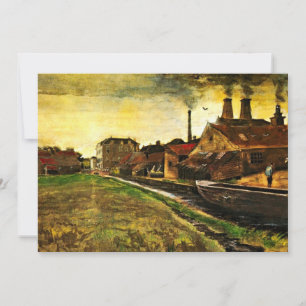 Järnbruket i Haag av Vincent van Gogh