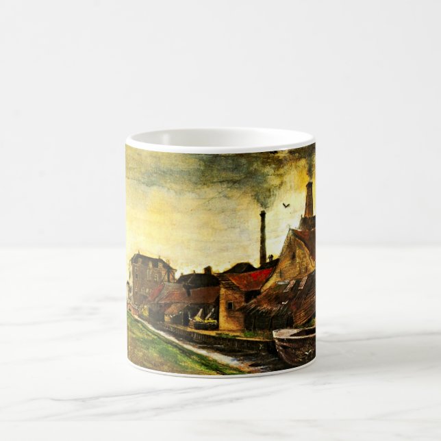 Järnbruket i Haag av Vincent van Gogh Kaffemugg (Center)