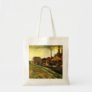 Järnbruket i Haag av Vincent van Gogh Tygkasse