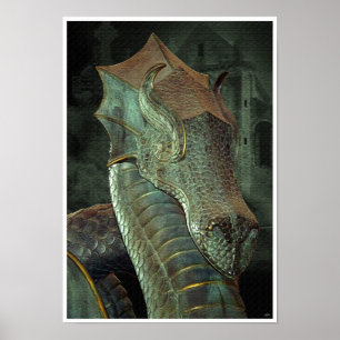 Järndrake Poster