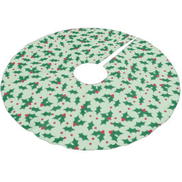 Järnek Julgransmatta Borstad Polyester
