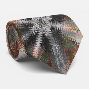 Järnek Plaid Slipsnäcka Slips