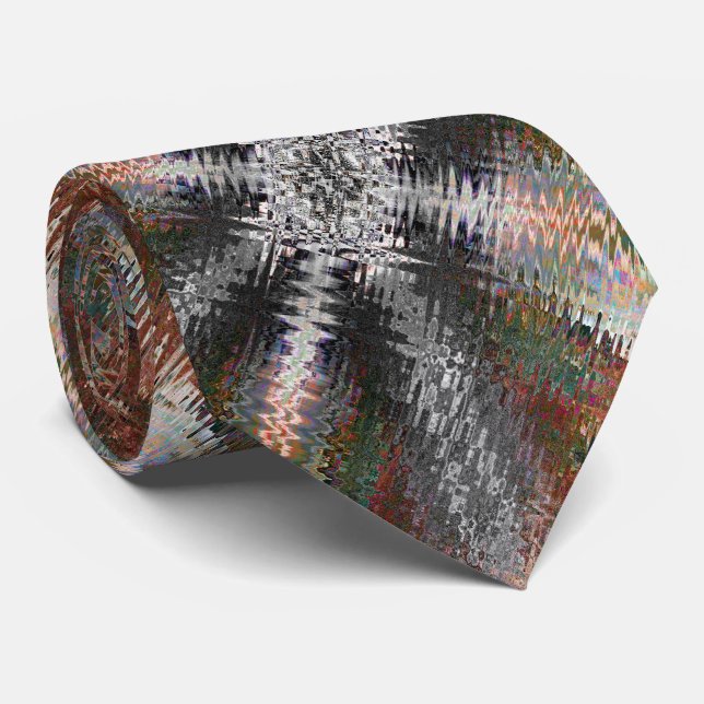 Järnek Plaid Slipsnäcka Slips (Rullad)