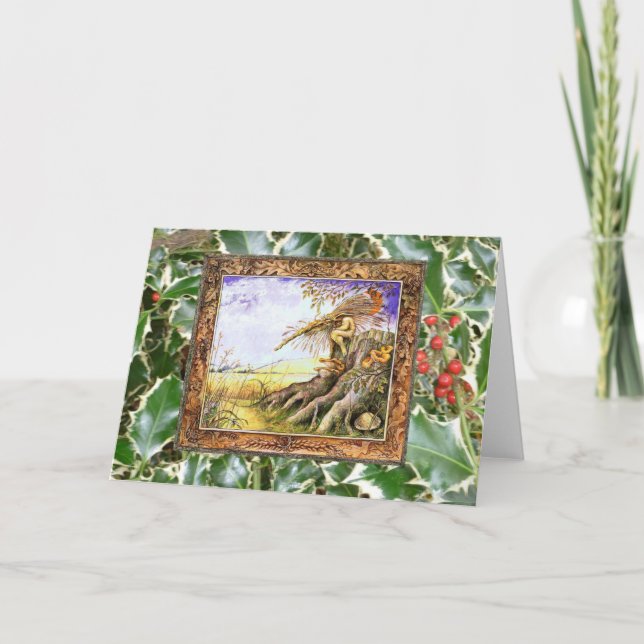 Järnekandekort Helgkort (Framsida)