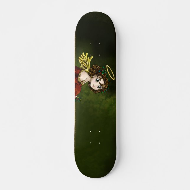 Järnekängel Skateboard Bräda 21,5 Cm (Framsida)