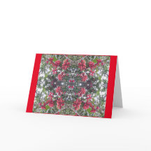 Järnekbärkort 802A - säsongsbetonat jubel