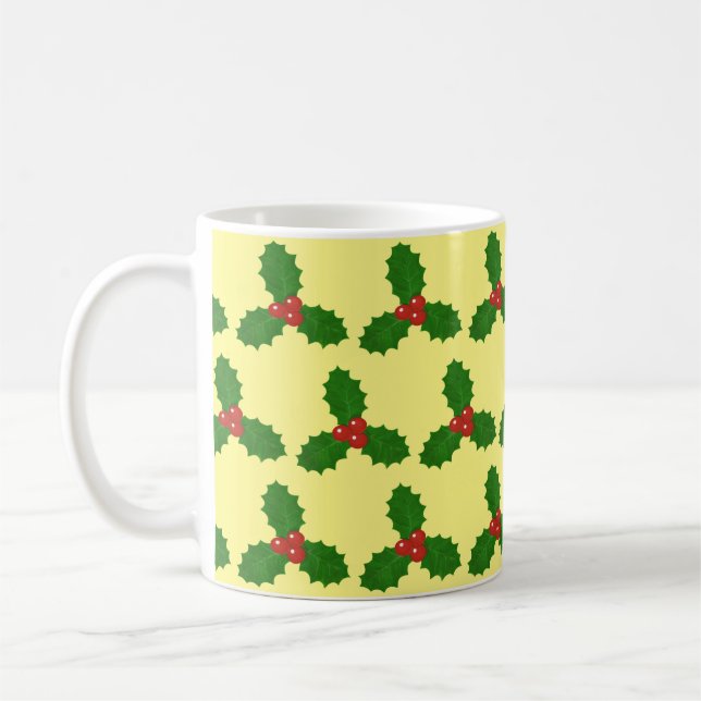 Järnekblad Kaffemugg (Vänster)