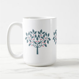 järnekbuske kaffemugg