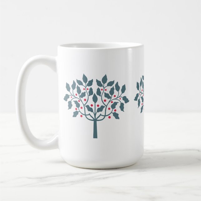 järnekbuske kaffemugg (Vänster)