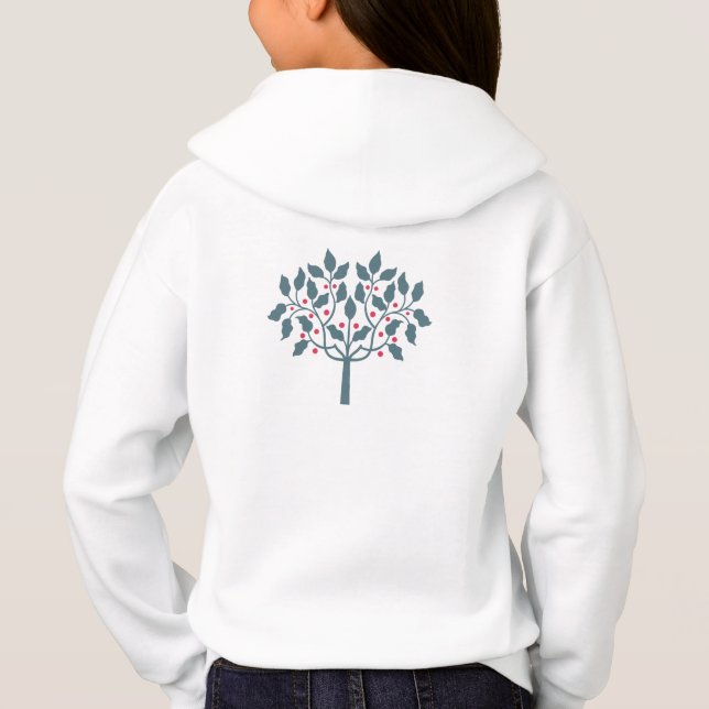 järnekbuske t shirt (Baksida)
