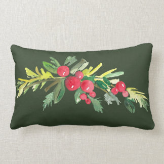 Järnekbyltedekorativ kudde