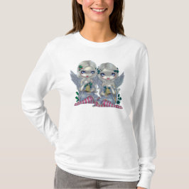 Järneken och ängeln för fe för murgrönaSKJORTAjul Tröja