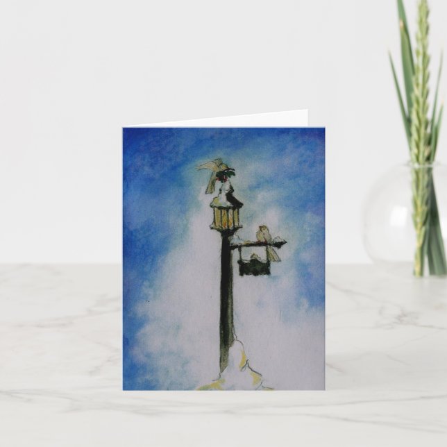 Järnekfåglar Kort (Framsida)