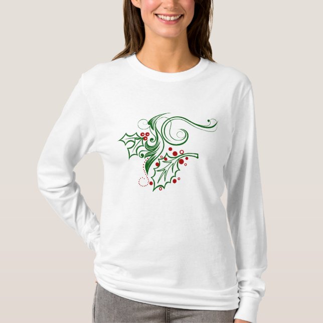 Järnekrosett band tee (Framsida)