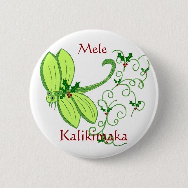 Järneksländan, Mele, Kalikimaka knäppas Knapp (Framsida)