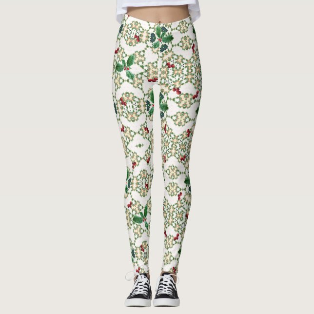 Järnekstens tid leggings (Framsida)
