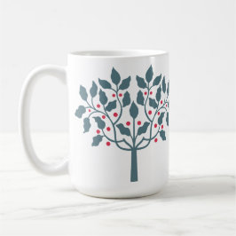 järneksträd kaffemugg
