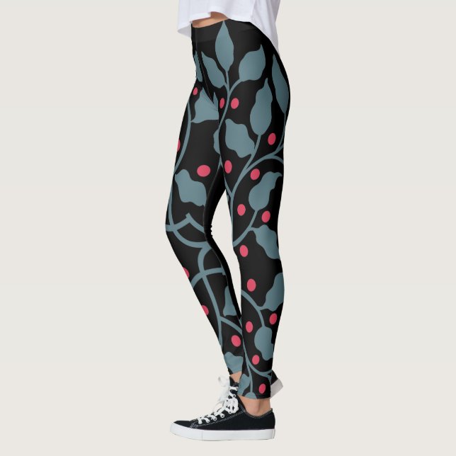 järneksträd leggings (Vänster)