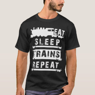 Järnfan Rail Buff Trainspotter T Shirt