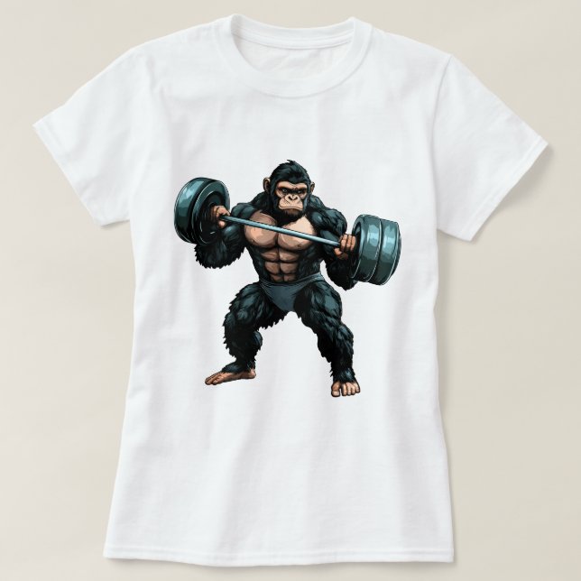 Järngorilla T Shirt (Design framsida)