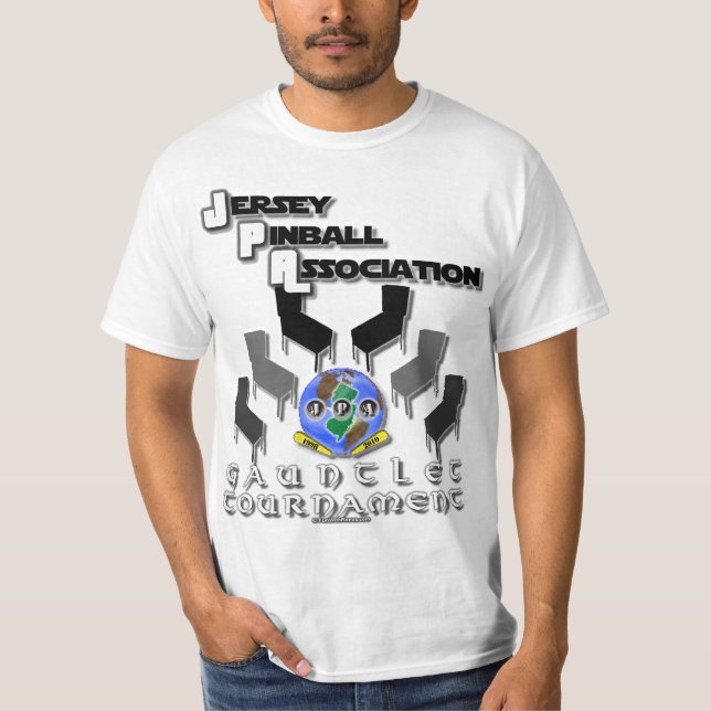 Järnhandsketurnering Ver.2 T-shirt (Framsida)