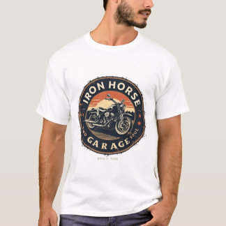 Järnhästgaraget T Shirt