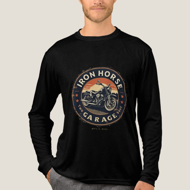 Järnhästgaraget T Shirt (Framsida)