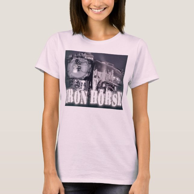 Järnhästtank Tee Shirt (Framsida)