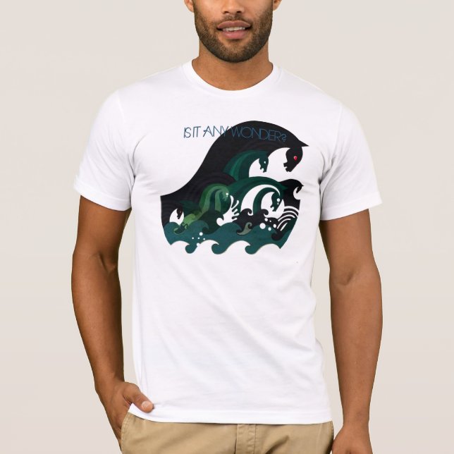 Järnhav T-shirt (Framsida)