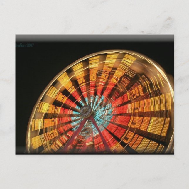 Järnhjul 10 2007 vykort (Framsida)