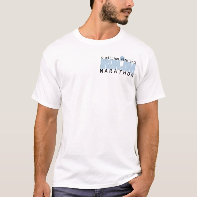 JÄRNJIM manar utslagsplats Tee Shirt (Framsida)