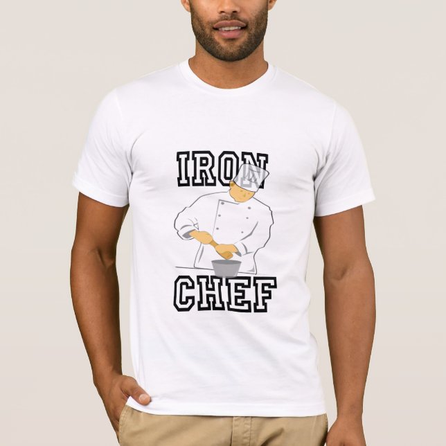 Järnkockmanar utslagsplats tee shirt (Framsida)