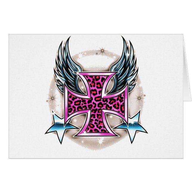 Järnkor Hälsningskort (Framsidan Horizontal)