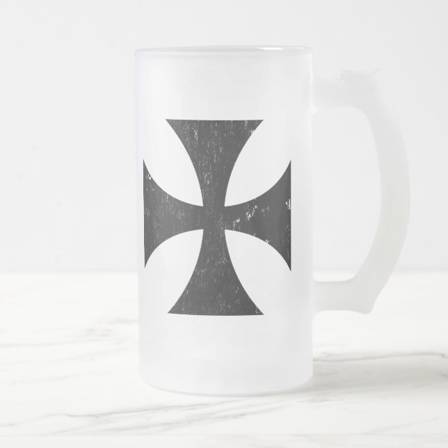 Järnkor - tysk/Deutschland Bundeswehr Frostat Ölglas (Höger)